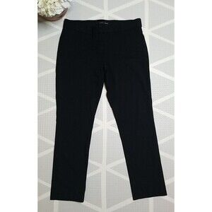 Amanda Chelsea Women's Dress Pants 4P Black Stretch Modern Taper Nordstrom
